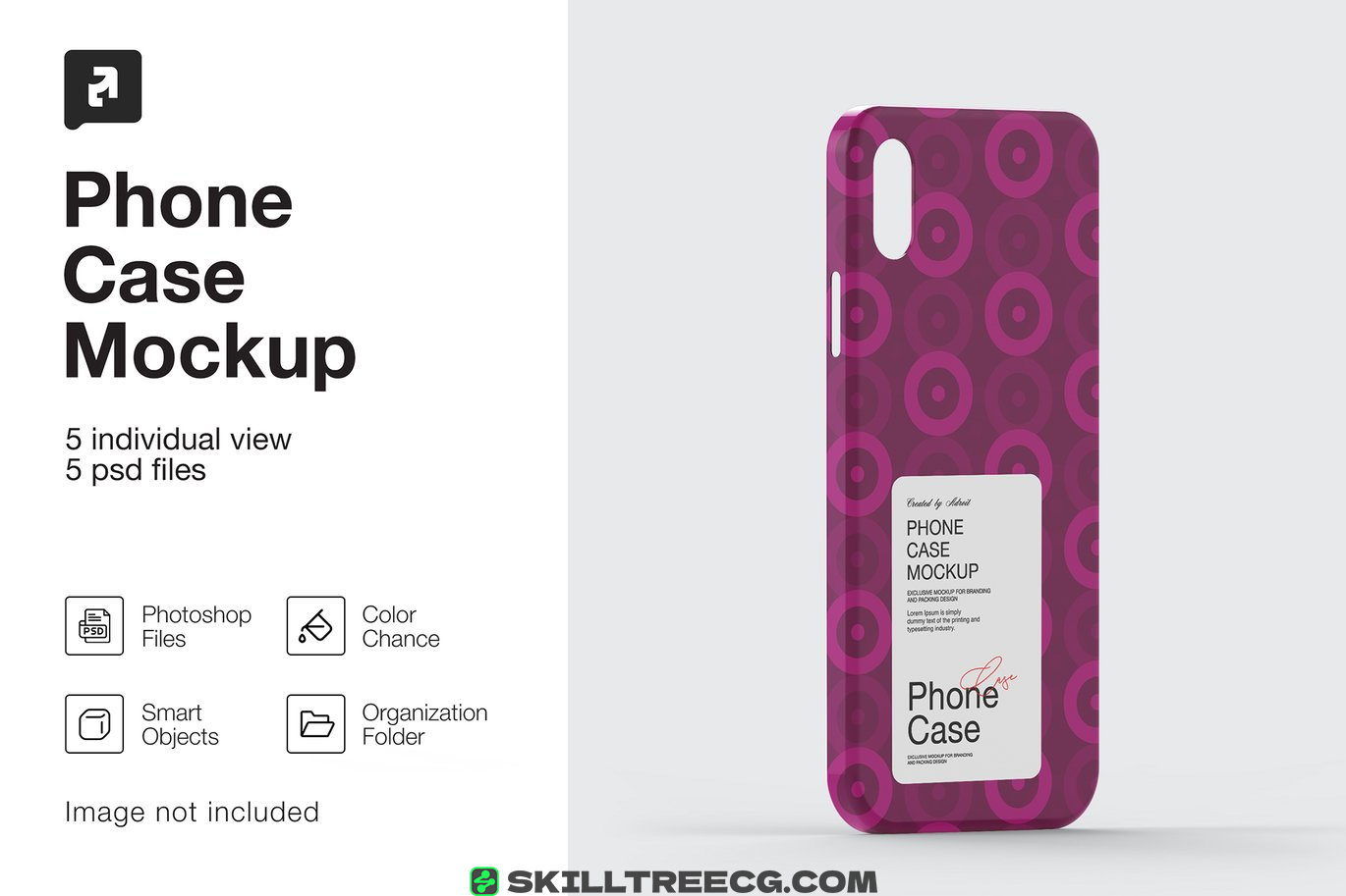 图片[5]-Iphone Case Mockup（496623）-技能树
